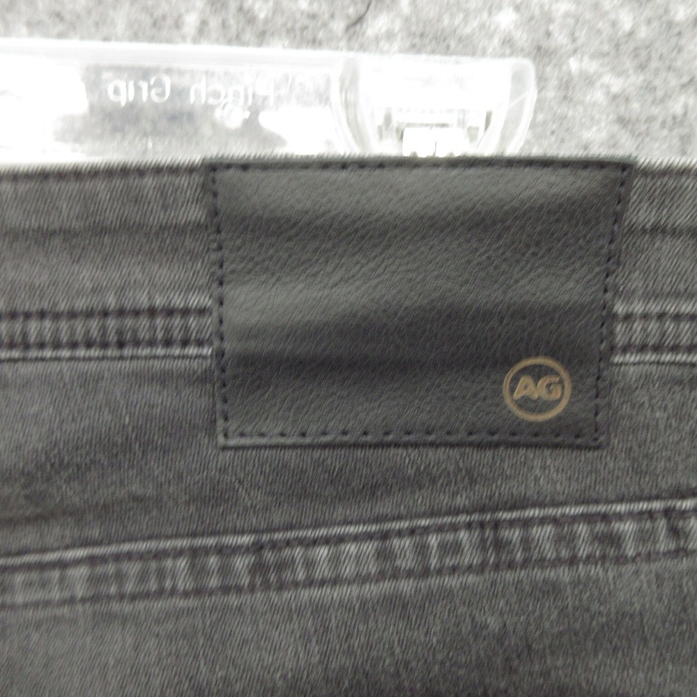 AG Adriano Goldschmied Mens Jeans Sz 34 The Stockton Skinny New Defect - Picture 13 of 16